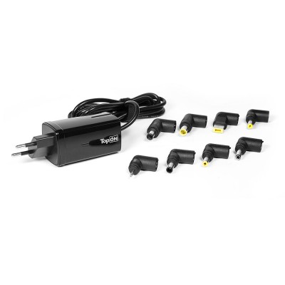 Блок питания TopON 90W универсальный 16V-20V 4.5A (8 коннекторов) 170 см TOP-U90W Блок питания TopON 90W универсальный 16V-20V 4.5A (8 коннекторов) 170 см TOP-U90W