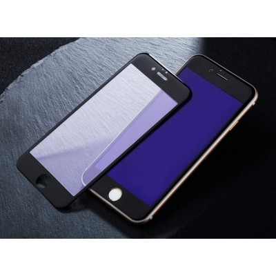 Защитное 3D стекло на экран для Apple iPhone 6 с антибликовым и олеофобным покрытием Цвет черный Защитное 3D стекло на экран для Apple iPhone 6 с антибликовым и олеофобным покрытием Цвет черный