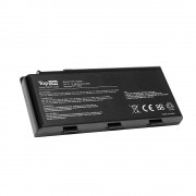 Аккумулятор для ноутбука MSI Erazer X6811, GX680, GX780, GT660, GT780 Series. 11.1V 6600mAh 73Wh. PN: BTY-M6D, S9N-3496200-M47.