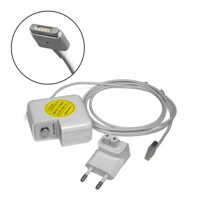 Блок питания для ноутбука Apple MacBook 14.85V 3.05A (MagSafe2) 45W MD592 Блок питания для ноутбука Apple MacBook 14.85V 3.05A (MagSafe2) 45W MD592