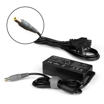 Блок питания для ноутбука Lenovo 20V 3.25A (7.9x5.5mm) 65W 92P1111 Блок питания для ноутбука Lenovo 20V 3.25A (7.9x5.5mm) 65W 92P1111
