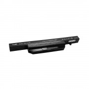 Аккумулятор для ноутбука DNS, Clevo W650S, W650SH, Hasee K610C, K750D Series. 11.1V 4400mAh 49Wh. PN: W650BAT-6, 6-87-W650S-4D4A1.