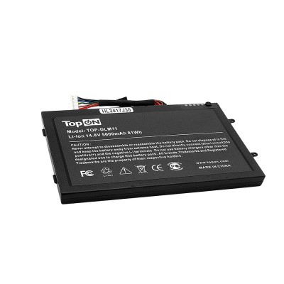 Аккумулятор для ноутбука Dell Alienware M11X R, M14x. 14.8V 5000mAh 81Wh. PN: PT6V8, T7YJR. Аккумулятор для ноутбука Dell Alienware M11X R, M14x. 14.8V 5000mAh 81Wh. PN: PT6V8, T7YJR.