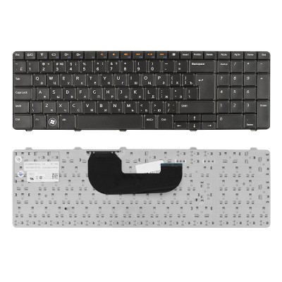 Клавиатура для ноутбука Dell Inspiron N7010, 17R Series. Г-образный Enter. Черная, без рамки. PN: AEUM9K00020. Клавиатура для ноутбука Dell Inspiron N7010, 17R Series. Г-образный Enter. Черная, без рамки. PN: AEUM9K00020.