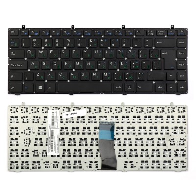 Клавиатура для ноутбука DNS Clevo W230, W230SD, W230SS Series. Г-образный Enter. Черная, без рамки. PN: MP-12R76SU-430. Клавиатура для ноутбука DNS Clevo W230, W230SD, W230SS Series. Г-образный Enter. Черная, без рамки. PN: MP-12R76SU-430.