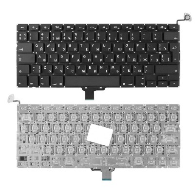 Клавиатура для ноутбука Apple Macbook Air A1304, A1237 Series. Г-образный Enter. Черная, без рамки. PN: A1304, A1237. Клавиатура для ноутбука Apple Macbook Air A1304, A1237 Series. Г-образный Enter. Черная, без рамки. PN: A1304, A1237.