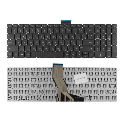 Клавиатура для ноутбука HP Pavilion 15-ab, 15-ak, 5-z, 15-au, 15-ae, 17-g Series. Плоский Enter. Черная, без рамки. PN: 809031-251. Клавиатура для ноутбука HP Pavilion 15-ab, 15-ak, 5-z, 15-au, 15-ae, 17-g Series. Плоский Enter. Черная, без рамки. PN: 809031-251.