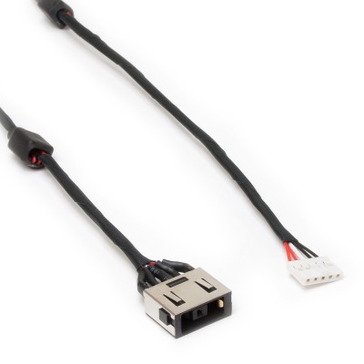 Разъем питания PJ578 для ноутбука Lenovo IdeaPad G50-70, G50-80, G50-90 Series. 11x4.5 mm с иглой. C кабелем 23 см. PN: DC30100LE00. Разъем питания PJ578 для ноутбука Lenovo IdeaPad G50-70, G50-80, G50-90 Series. 11x4.5 mm с иглой. C кабелем 23 см. PN: DC30100LE00.