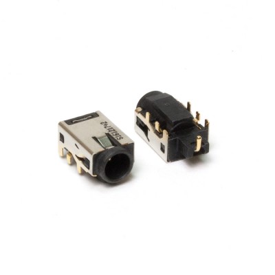 Разъем питания PJ828 для ноутбука Asus X553, X453, K553, F553 Series. 4.0x1.35 mm. Без кабеля. Разъем питания PJ828 для ноутбука Asus X553, X453, K553, F553 Series. 4.0x1.35 mm. Без кабеля.