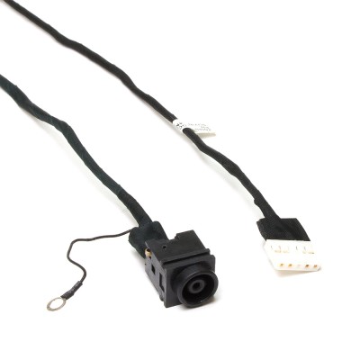 Разъем питания PJ416 для ноутбука Sony Vaio VPC-EL, SVE151 Series. 6.5x4.4 mm с иглой. C кабелем 17 см. PN: 50.4MQ04.002, 50.4MQ04.101. Разъем питания PJ416 для ноутбука Sony Vaio VPC-EL, SVE151 Series. 6.5x4.4 mm с иглой. C кабелем 17 см. PN: 50.4MQ04.002, 50.4MQ04.101.