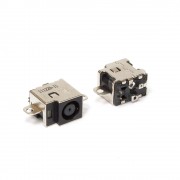 Разъем питания PJ058.1 для ноутбука HP Pavilion DV6, DV7, M7 Series. 7.4x5.0 mm с иглой. Без кабеля. PN: 678222-YD1, 682058-001, 681973-001.