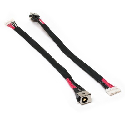 Разъем питания PJ636 для ноутбука Asus F751, K56, K550, X550, X751, S56, S550 Series. 5.5x2.5 mm. С кабелем 18 см. PN: 1417-007M000, 14004-01450000. Разъем питания PJ636 для ноутбука Asus F751, K56, K550, X550, X751, S56, S550 Series. 5.5x2.5 mm. С кабелем 18 см. PN: 1417-007M000, 14004-01450000.