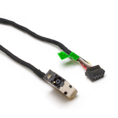 Разъем питания PJ582 для ноутбука HP 250, 255, Pavilion 15-E, 17-E Series. 4.5x3.0 mm с иглой. С кабелем 17 см. PN: CBL00360-0150, 709802-SD1. Разъем питания PJ582 для ноутбука HP 250, 255, Pavilion 15-E, 17-E Series. 4.5x3.0 mm с иглой. С кабелем 17 см. PN: CBL00360-0150, 709802-SD1.