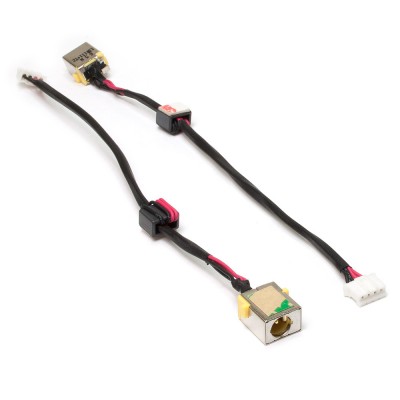 Разъем питания PJ338 для ноутбука Acer Aspire 5250, 5750, E1-531, V3-551 Series. 5.5x1.7 mm. С кабелем 15 см. PN: 50.AT902.101, DC301003R00. Разъем питания PJ338 для ноутбука Acer Aspire 5250, 5750, E1-531, V3-551 Series. 5.5x1.7 mm. С кабелем 15 см. PN: 50.AT902.101, DC301003R00.