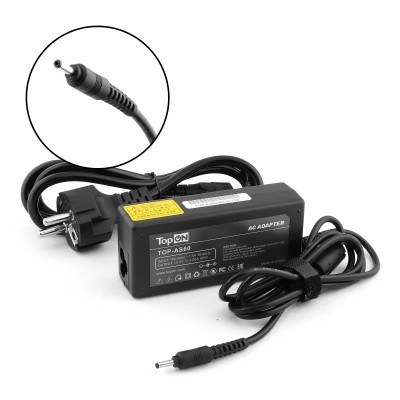 Блок питания TopON для Asus 19.5V 3.08A (3.0x1.1) 60W ADP-65NH A TOP-AS60 Блок питания TopON для Asus 19.5V 3.08A (3.0x1.1) 60W ADP-65NH A TOP-AS60
