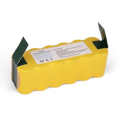 Аккумулятор для робота-пылесоса iRobot Roomba 500, 600, 700, 800, 900 Series. 14.4V 4000mAh Ni-MH. PN: GD-ROOMBA-500. Аккумулятор для робота-пылесоса iRobot Roomba 500, 600, 700, 800, 900 Series. 14.4V 4000mAh Ni-MH. PN: GD-ROOMBA-500.