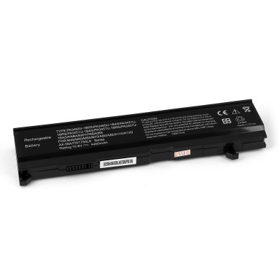 Аккумулятор для ноутбука Toshiba Satellite A85, A100, M45, M50 Series. 10.8V 4400mAh. PN: PA3451U-1BRS, PA3457U-1BRS Аккумулятор для ноутбука Toshiba Satellite A85, A100, M45, M50 Series. 10.8V 4400mAh. PN: PA3451U-1BRS, PA3457U-1BRS