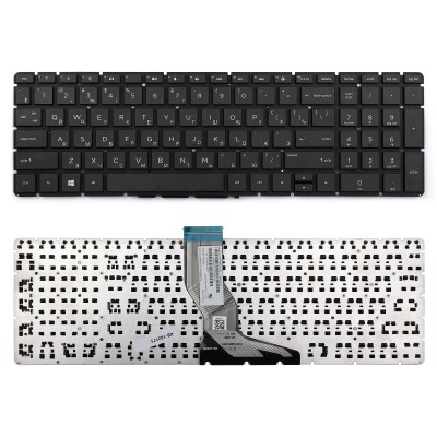Клавиатура для ноутбука HP Pavilion 250 G6, 255 G6, 258 G6 Series. Плоский Enter. Черная, без топкейса. PN: 925008-001. Клавиатура для ноутбука HP Pavilion 250 G6, 255 G6, 258 G6 Series. Плоский Enter. Черная, без топкейса. PN: 925008-001.