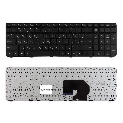 Клавиатура для ноутбука HP Pavilion DV7-6000, DV7-6100 Series. Плоский Enter. Черная, с черной рамкой. PN: 2B-03916W600. Клавиатура для ноутбука HP Pavilion DV7-6000, DV7-6100 Series. Плоский Enter. Черная, с черной рамкой. PN: 2B-03916W600.