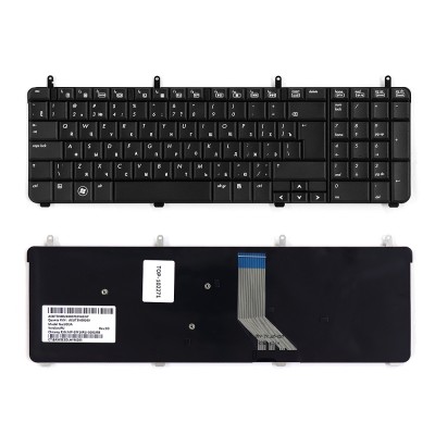 Клавиатура для ноутбука HP Pavilion DV7-2000, DV7T-2000 Series. Г-образный Enter. Черная, без рамки. PN: NSK-H8W0R. Клавиатура для ноутбука HP Pavilion DV7-2000, DV7T-2000 Series. Г-образный Enter. Черная, без рамки. PN: NSK-H8W0R.
