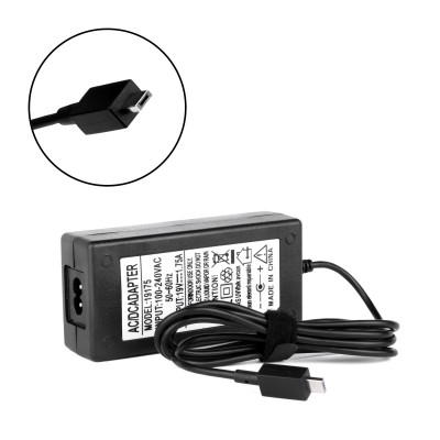 Блок питания для ноутбука Asus 19V 1.75A (8.2 x 6.5 x 2.3) 33W Блок питания для ноутбука Asus 19V 1.75A (8.2 x 6.5 x 2.3) 33W
