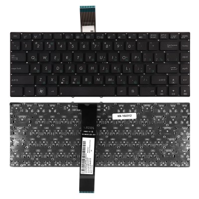 Клавиатура для ноутбука Asus G46, G46V, G46VW Series. Плоский Enter. Черная, без рамки. PN: 0KN0-MF1US23. Клавиатура для ноутбука Asus G46, G46V, G46VW Series. Плоский Enter. Черная, без рамки. PN: 0KN0-MF1US23.