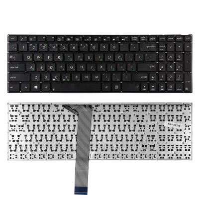Клавиатура для ноутбука Asus K56, K56C, K550D Series. Плоский Enter. Черная, без рамки. PN: MP-12F53US-5283W. Клавиатура для ноутбука Asus K56, K56C, K550D Series. Плоский Enter. Черная, без рамки. PN: MP-12F53US-5283W.
