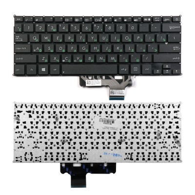 Клавиатура для ноутбука Asus TX201L Series. Плоский Enter. Черная, без рамки. PN: 90NB03I1-R31RU0 Клавиатура для ноутбука Asus TX201L Series. Плоский Enter. Черная, без рамки. PN: 90NB03I1-R31RU0