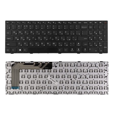 Клавиатура для ноутбука Lenovo IdeaPad 110-15ISK Series. Плоский Enter. Черная, с рамкой. PN: 5N20l25910. Клавиатура для ноутбука Lenovo IdeaPad 110-15ISK Series. Плоский Enter. Черная, с рамкой. PN: 5N20l25910.