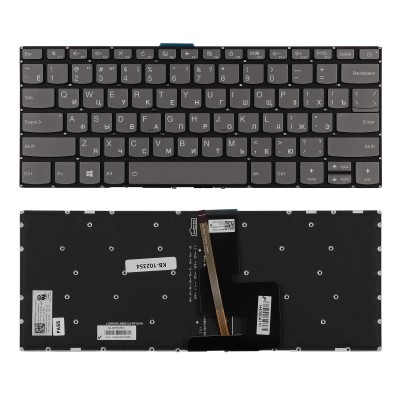 Клавиатура для ноутбука Lenovo IdeaPad 320-14ISK Series. Плоский Enter. Черная, без рамки. PN: PK131YN1B05 Клавиатура для ноутбука Lenovo IdeaPad 320-14ISK Series. Плоский Enter. Черная, без рамки. PN: PK131YN1B05