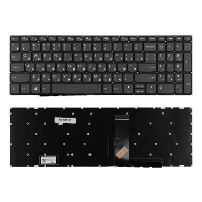 Клавиатура для ноутбука Lenovo IdeaPad 320-15ABR, 320-15AST Series. Плоский Enter. Серая, без рамки. PN: SN20N0459116. Клавиатура для ноутбука Lenovo IdeaPad 320-15ABR, 320-15AST Series. Плоский Enter. Серая, без рамки. PN: SN20N0459116.
