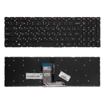 Клавиатура для ноутбука Lenovo Flex 3 1570, 3-15, 3-1580 Series. Плоский Enter. Черная, без рамки. С подсветкой. PN: SN20G90930. Клавиатура для ноутбука Lenovo Flex 3 1570, 3-15, 3-1580 Series. Плоский Enter. Черная, без рамки. С подсветкой. PN: SN20G90930.