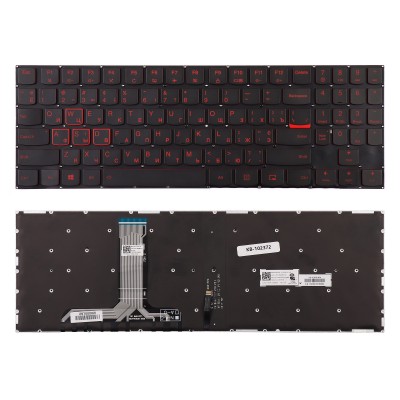 Клавиатура для ноутбука Lenovo IdeaPad Y520-15IKBN, Y520, Y520-15IKB Series. Плоский Enter. Черная, без рамки. С подсветкой. PN: 9Z.NDKPN.10R. Клавиатура для ноутбука Lenovo IdeaPad Y520-15IKBN, Y520, Y520-15IKB Series. Плоский Enter. Черная, без рамки. С подсветкой. PN: 9Z.NDKPN.10R.