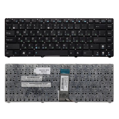 Клавиатура для ноутбука Asus U20, UL20, Eee PC 1201, 1215, 1215B Series. Плоский Enter. Черная. Без рамки. PN: 9J.N2K82.90R. Клавиатура для ноутбука Asus U20, UL20, Eee PC 1201, 1215, 1215B Series. Плоский Enter. Черная. Без рамки. PN: 9J.N2K82.90R.