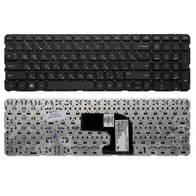 Клавиатура для ноутбука HP Pavilion HP Pavilion DV6-7000, DV6-7100 Series. Плоский Enter. Черная, без рамки. PN: NSK-CK0UW. Клавиатура для ноутбука HP Pavilion HP Pavilion DV6-7000, DV6-7100 Series. Плоский Enter. Черная, без рамки. PN: NSK-CK0UW.
