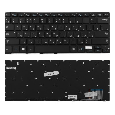 Клавиатура для ноутбука Samsung NP740U3E, 740U3E Series. Плоский Enter. Черная, без рамки. PN: BA75-04469K. Клавиатура для ноутбука Samsung NP740U3E, 740U3E Series. Плоский Enter. Черная, без рамки. PN: BA75-04469K.