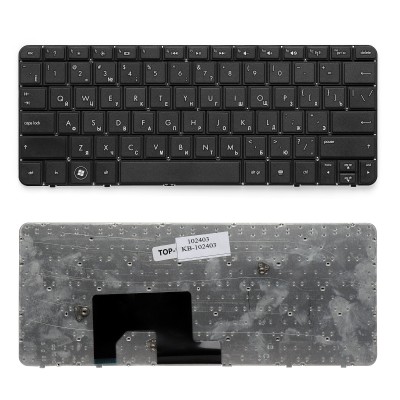 Клавиатура для ноутбука HP Mini 1103, 110-3000, 110-3500, 110-3600 Series. Плоский Enter. Черная, Без рамки. PN: SN5103. Клавиатура для ноутбука HP Mini 1103, 110-3000, 110-3500, 110-3600 Series. Плоский Enter. Черная, Без рамки. PN: SN5103.