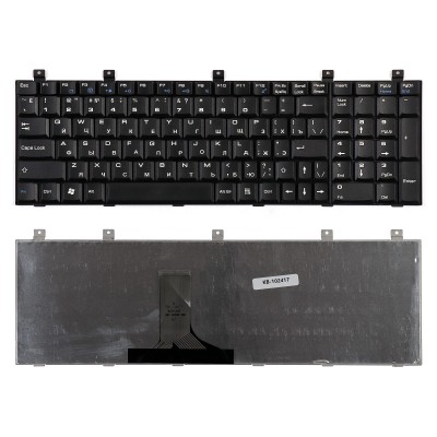 Клавиатура для ноутбука Toshiba Satellite P100, M60 Series. Плоский Enter. Черная, без рамки. PN: MP-07A56CU-442, AEBD10I7015-RU, AEBD10IU011-US Клавиатура для ноутбука Toshiba Satellite P100, M60 Series. Плоский Enter. Черная, без рамки. PN: MP-07A56CU-442, AEBD10I7015-RU, AEBD10IU011-US