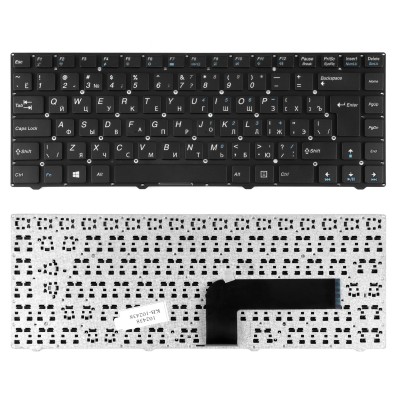 Клавиатура для ноутбука DNS 0150931, Pegatron B14Y, Clevo W740, W840 Series. Г-образный Enter. Черная, без рамки. PN: MP-11P53SU-5281. Клавиатура для ноутбука DNS 0150931, Pegatron B14Y, Clevo W740, W840 Series. Г-образный Enter. Черная, без рамки. PN: MP-11P53SU-5281.
