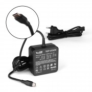 Блок питания TopON 65W кабель Type-C, Power Delivery, Quick Charge 3.0, настольный, кабель 170 см / 110 см TOP-UC65D