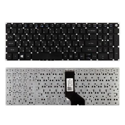 Клавиатура для ноутбука Acer Aspire E5-522, E5-573, E5-722 Series. Г-образный Enter. Черная, без рамки. PN: NK.I1513.006. Клавиатура для ноутбука Acer Aspire E5-522, E5-573, E5-722 Series. Г-образный Enter. Черная, без рамки. PN: NK.I1513.006.