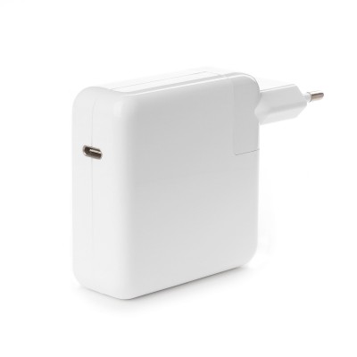 Универсальный блок питания 61W c портом USB-C, Power Delivery 3.0, Quick Charge 3.0. Белый Универсальный блок питания 61W c портом USB-C, Power Delivery 3.0, Quick Charge 3.0. Белый
