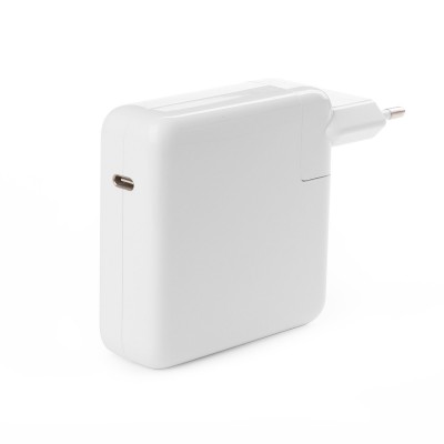 Универсальный блок питания 87W c портом USB-C, Power Delivery 3.0, Quick Charge 3.0. Белый Универсальный блок питания 87W c портом USB-C, Power Delivery 3.0, Quick Charge 3.0. Белый