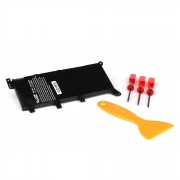 Аккумулятор для ноутбука Asus X555LD, X555LN, X555LA, X555, A555L, F555, F555LA-AH51, F555LD Series. 7.5V 5000mAh PN: 2ICP4/63/134, C21N1347
