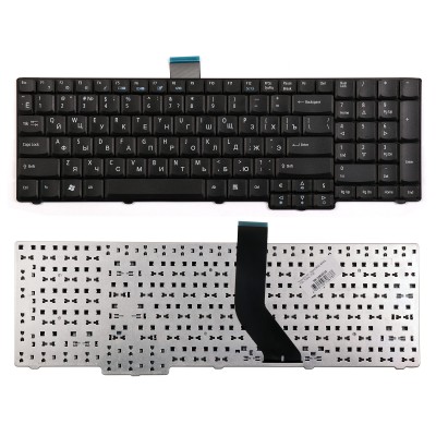 Клавиатура для ноутбука Acer 8920, 8930, 7730 Series. Плоский Enter. Черная, без рамки. PN: AEZY6700010. Клавиатура для ноутбука Acer 8920, 8930, 7730 Series. Плоский Enter. Черная, без рамки. PN: AEZY6700010.