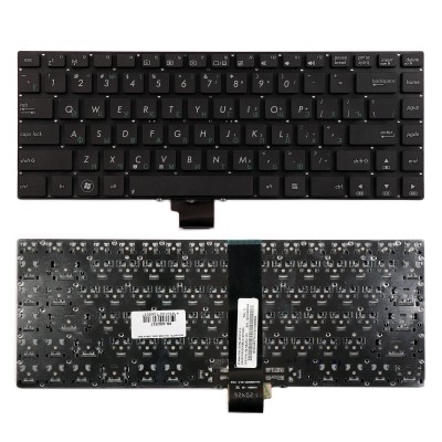 Клавиатура для ноутбука Asus K45, U46, U44, U43F Series. Плоский Enter. Черная, без рамки. PN: V111362DS1. Клавиатура для ноутбука Asus K45, U46, U44, U43F Series. Плоский Enter. Черная, без рамки. PN: V111362DS1.