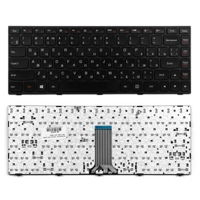 Клавиатура для ноутбука Lenovo IdeaPad G40-70 Series. Плоский Enter. Черная, с рамкой. PN: PK130TG2A00. Клавиатура для ноутбука Lenovo IdeaPad G40-70 Series. Плоский Enter. Черная, с рамкой. PN: PK130TG2A00.