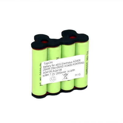 Аккумулятор для робота-пылесоса AEG, Electrolux AG406, ZB406 7.2V 2.0Ah (Li-ion) PN: CS-AGX406VX Аккумулятор для робота-пылесоса AEG, Electrolux AG406, ZB406 7.2V 2.0Ah (Li-ion) PN: CS-AGX406VX