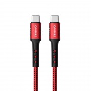 Кабель Type-C - Type-C 3A IQFuture IQ-UC3A для зарядки и передачи данных 2 метра