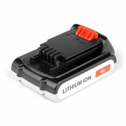 Аккумулятор для Black & Decker 18V 2.0Ah (Li-Ion) PN: BL2018-XJ.